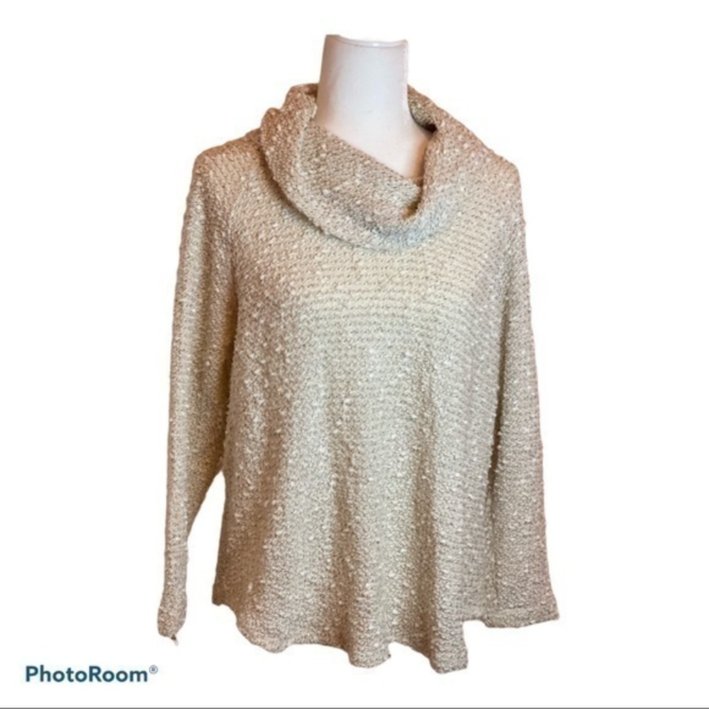 Women’s Ruby Rd top Size L cowl neck slip over